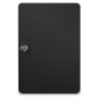 Seagate One Touch With Password 4TB 2.5 Portable Storage Hdd Black