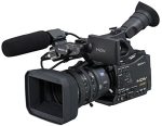 Used Sony HVR-Z7 Hdv Camcorder With MRC-1 Recorder