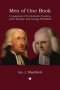 Men Of One Book - A Comparison Of Two Methodist Preachers John Wesley And George Whitefield   Paperback