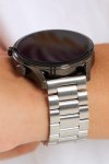 Hoco WH06 Grand Series Three Steel Strips Watchband 22MM