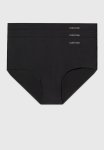 Calvin Klein Plus Hipster 3 Pack - Black