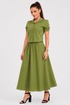 Ladies Celine Maxi Skirt & Top 2 Piece Set