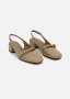 Patent Block Heel Slingback Mary Janes
