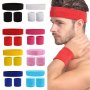 3pcs/set Sports Wristband And Headband Yoga Gym Elastic Headband & Wristbands