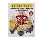 Book Sticker Minions Road To Villain-con