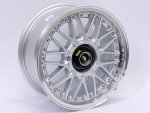 Vogue 17" Racing Hart 4 100 & 4 108 Silver Machine Lip Alloy Wheels - Autostyle Motorsport South Africa