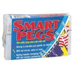 Plastic Smart Pegs 20 Pack