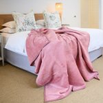 Belfiore Finesse - Plain Wild Rose - 200 X 200 Cm