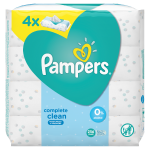 Complete Clean Baby Wipes 4 X 64 Wipes