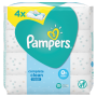 Complete Clean Baby Wipes 4 X 64 Wipes