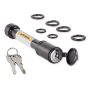 Hitch Receiver Pin Lock Trailer Receiver Lock Compatible With Universal