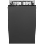 Smeg - 45CM Integrated Compact Dishwasher