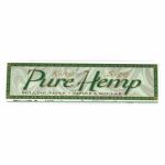 Rolling Paper Pure Hemp Green King Size