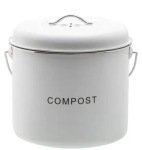 Kitchen Compost Bin - Mushroom