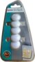 Parrot 30mm Circle Magnets Extra Strong White 5pack