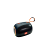 M12 Portable Bluetooth Speaker With Rgb Lights & Passive Bass