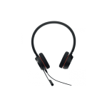 Jabra Evolve 20 Duo Wired Headset USB Ms Version