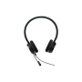 Jabra Evolve 20 Duo Wired Headset USB Ms Version