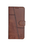 Leather Flip Book Cover With Card Slot Compatible With Huawei Pura 80