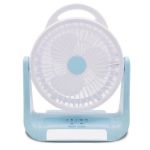 Portable Multi-level Control Desktop LED Light Fan