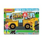M&d Sound Puzzle Wheels On The Bus