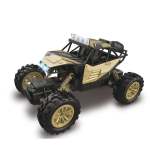 TIME2PLAY Remote Control Alloy Climbing Cross Country Car Gold