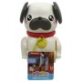 Fisher-Price Fischer Price Pets Walk The Pup Pug Baby & Toddler Pull Toy With Motion&sound