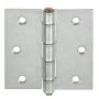 Square Hinge W/pin Galvanised 89X89MM Vormann