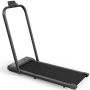 Foldable Electric Treadmill Compact Home Walking Pad With Lcd Display