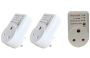 2 X Fridge And 1 X General - Surge Protector Plug Combo And Simpsons Bag