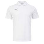 Puma Mens Forever Faster Polo Golfer In White - White 4XL