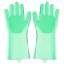 Kitchenfx Dishwashing Scrubbing Kitchen Gloves