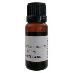 French Country Home Fragrance & Burner Oil 11ML White Sand