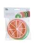 6 Piece Coaster Set Assorted