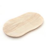 Organic Wooden Plate