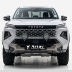 Toyota Hilux Travo 2026+ Grill Spotlight Brackets Srx & Raider –