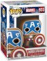 Pop Marvel Gingerbread - Captain America