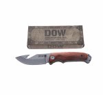 Pakkawood Knife Hook Matt Blade 10.16CM