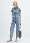 One-piece Suit Norma - Open-blue