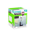 Dymo Original High-performance Label For Labelwriter Plastic Coated White Permanent Resistant 1 X 200 Labels 104MM X 159MM