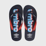 Umbra Mens Umbro Centenary Thong Sandal _ 181190 _ Blue - 7 Blue