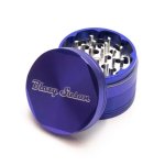 Blazy Susan Grinder 4 Pce 62MM Purple