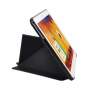 Slim-fit Origami Case With Stand Black For Galaxy Note 10.1 2014 Edition