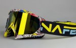 Motocross Goggles - Bright Yellow
