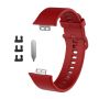 Single Color Silicone Watch Strap For Huawei Watch Fit