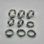 Stainless Steel Double Pipe Clamp