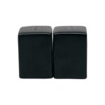 Nova Style Salt & Pepper Set Matt Black