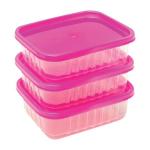 250ML 3 Pk Chubby Food Saver Set