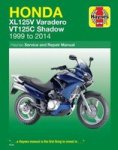 Honda XL125V Varadero & VT125C Shadow Service And Repair Manual 1999-2014