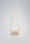 Sissy Boy Pauline Crossbody Bag In Ecru - Ecru Onesize